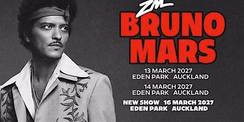 BRUNO MARS