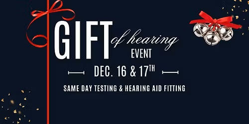 GIFT of Hearing Event