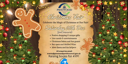 PINEWOOD CHRISTMAS FAIR