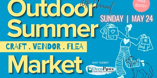 10th Annual Outdoor Summer Market