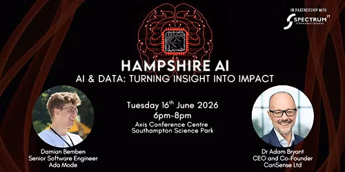Hampshire AI - AI & Data: Turning Insight into Impact
