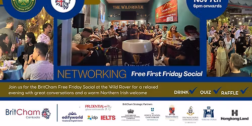 Free Friday Social: November Edition