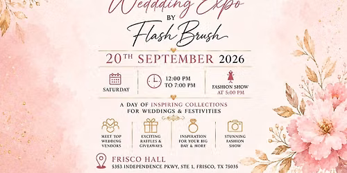 LUXE WEDDING EXPO By FlashBrush 