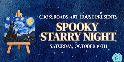 Spooky Starry Night