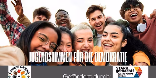 Jugendstimmen f\u00fcr die Demokratie