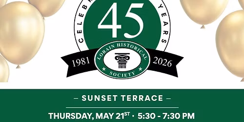 45th Anniversary Celebration