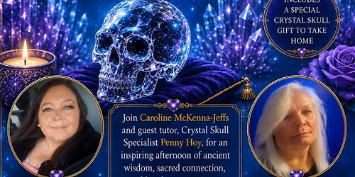 Crystal skull workshop \ud83d\udc9c 