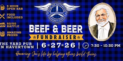 The Joe Z Legacy Beef & Beer <svg xmlns=