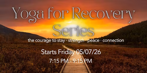 Yoga for Recovery