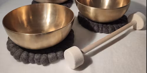 Workshop "Klangsk\u00e5lshealing" f\u00f6r olika \u00e4ndam\u00e5l