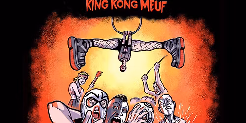 KRAV BOCA + TINAA + KING KONG MEUF • 29.11.2025 • Paris