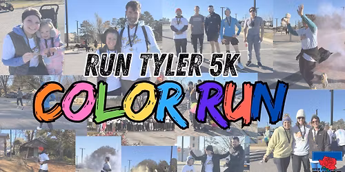 Run Tyler 5k - Color Run