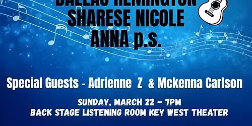 Ladies Night Out - Cayo Hueso Original Music Series