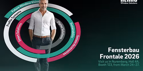 Fensterbau Frontale 2026