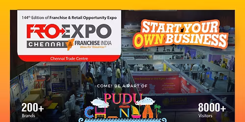 FRO EXPO 2026 - Chennai
