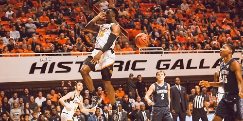 Nicholls State Colonels at Oklahoma State Cowboys Mens Basketball