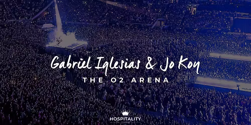 Gabriel Iglesias and Jo Koy | The O2 Arena | June 2026