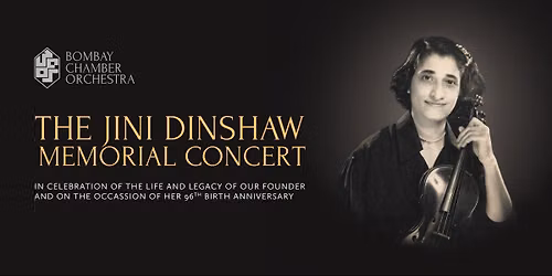 The Jini Dinshaw Memorial Concert