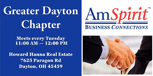 Referral group meeting in Greater Dayton