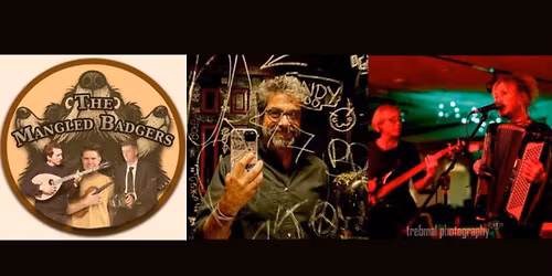 The Mangled Badgers, Michael Barry, Highway Hosiery Upstairs at McCarthy's