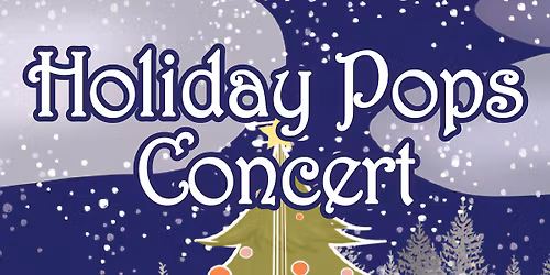 KSO's Holiday Pops Concert on Friday, December 12