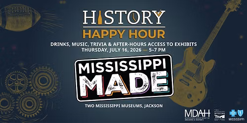 History Happy Hour