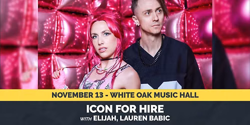 Icon for Hire: Scripted 15 Year Anniversary Tour