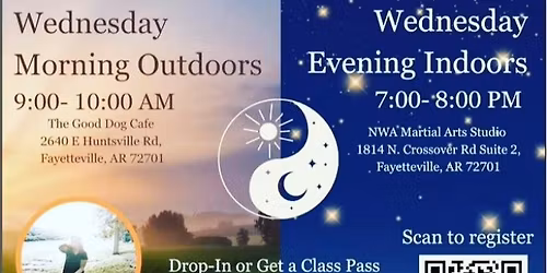 Weekly Qigong Classes @Good Dog Cafe!