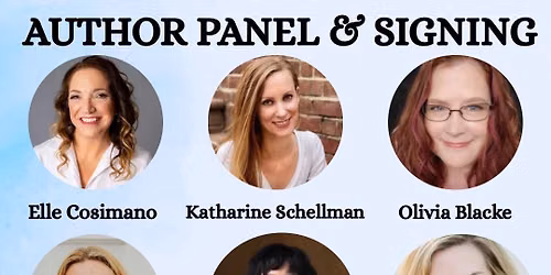 Author Panel and signing