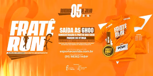 Frat\u00ea Run - Corrida e Caminhada Solidaria Da Fraternidade o Caminho Bel\u00e9m 