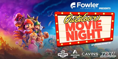 Outdoor Movie Night - The Super Mario Bros. Movie