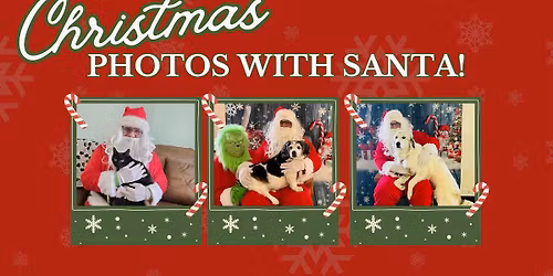 Christmas Photos with Santa 