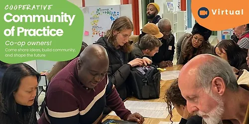 Cooperative Community of Practice (In-person)