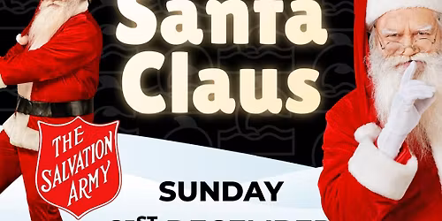 Meet & Greet Santa Claus at The Dolphin