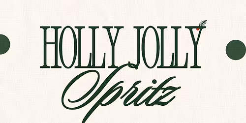 Holly Jolly Spritz \ud83e\udd42\ud83c\udf84\ud83e\udd8c\ud83c\udf47
