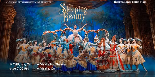 The Sleeping Beauty by International Ballet Stars 