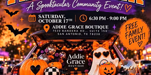 Trunk or Treat @ Addie Grace Boutique