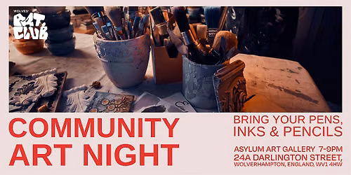 Community Art Night - Draw and chat
