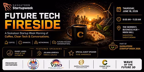 Future Tech Fireside - Startup Week