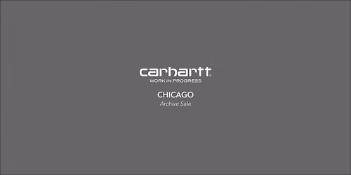 Carhartt WIP Chicago Archive Sale