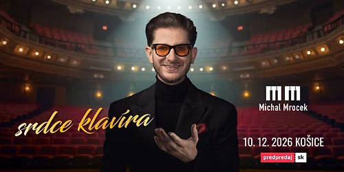 Michal Mrocek \u2013 srdce klav\u00edra