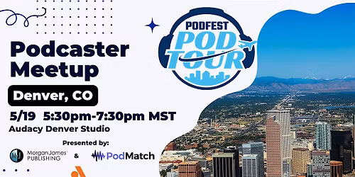 Denver Podcasters Meetup