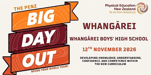 The PENZ Big Day Out 2026 - Whang\u0101rei
