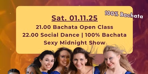 Bachata Obsesi\u00f3n Social Dance Event