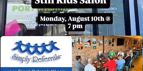 Port Washington Business Networking Event @ Sit Still Kids Salon!