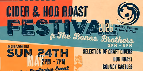 Cider & Hog Roast Festival