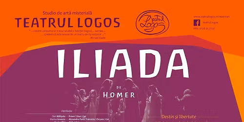 ILIADA DE HOMER - Destin \u015fi libertate