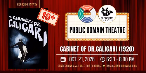 Public Domain Theatre - Cabinet of Dr. Caligari