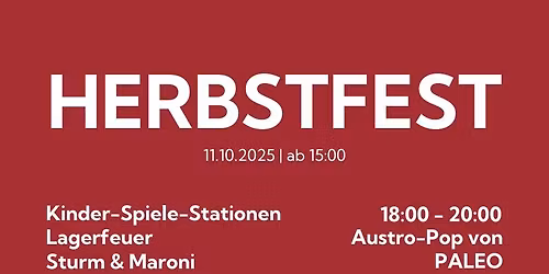 Herbstfest 2025