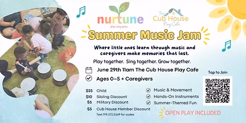 \ud83c\udf1eSummer Music Jam \ud83c\udfb6